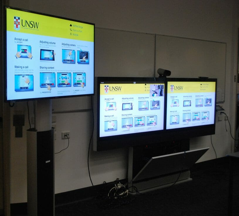 Digital Signage Stand Hire